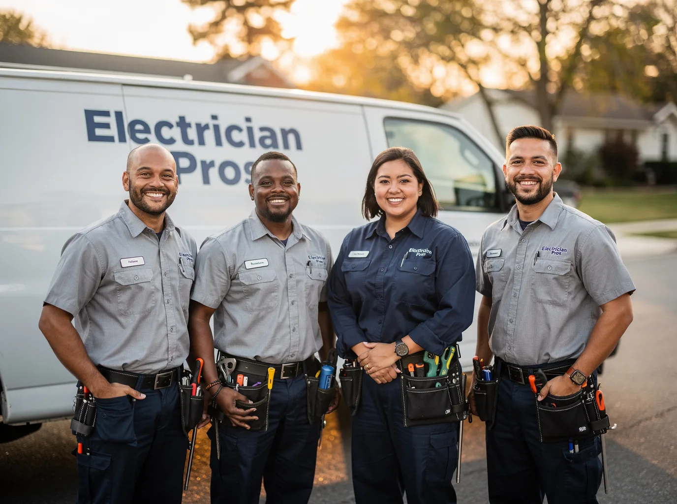 Electrician company in Kamrar, IA